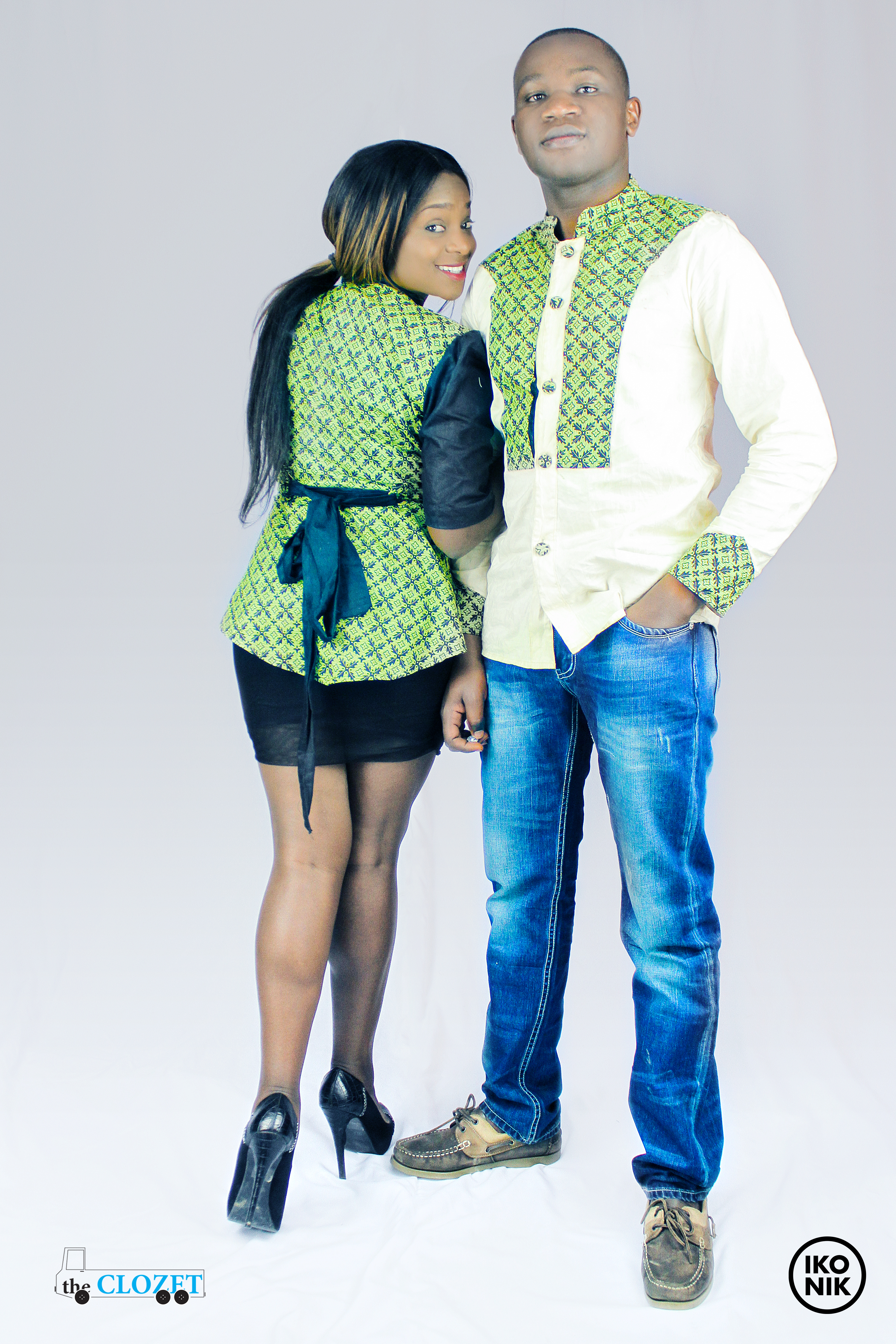 chitenge outfits for couples